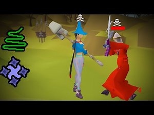 Pretending To Be A Noob To Anti-PK The PKers | OSRS |