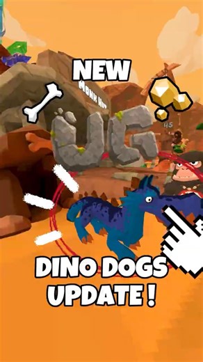NEW DINO DOGS UPDATE IN UG !!