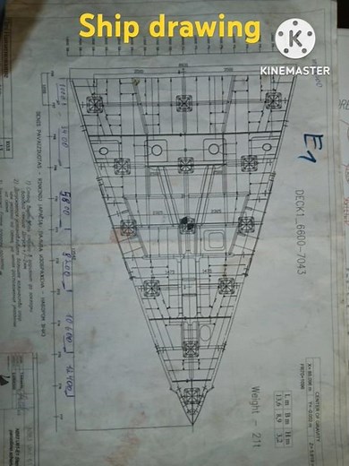 lets study drawing #shipyard work#shipyard #shipbuilding