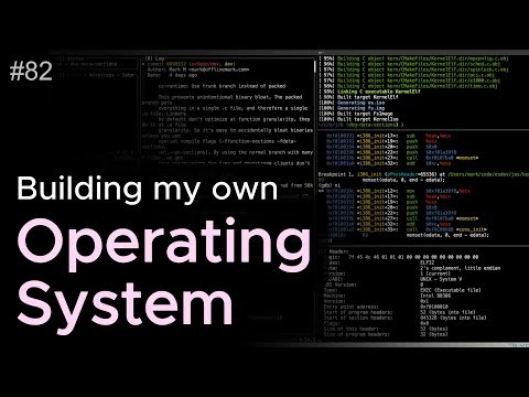 building my own operating system (week 82, bare metal c++ STL)