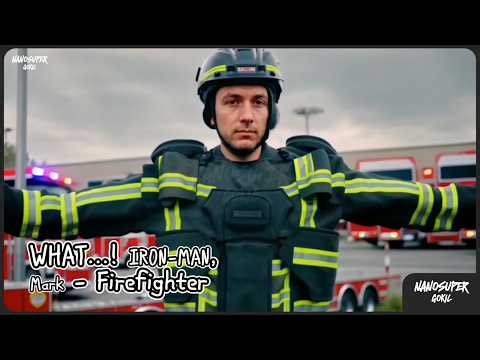 WHAT...! IRON-MAN, Mark – Firefighter🚒🦾✨