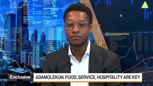 11K views · 107 reactions | No, endless shrimp is not coming back to Red Lobster, says CEO Damola Adamolekun, but the restaurant chain is emerging from bankruptcy with a revamped menu and a renewed focus on hospitality https://bloom.bg/45lVYud | Bloomberg Television | Facebook