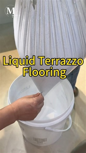 Liquid terrazzo#FloorRenovation #renovation #flooringcoating # #factory #foryou #terrazzo