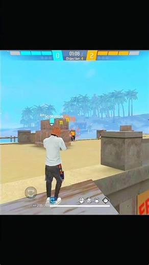 || Free Fire 1 vs 4 ❓ #garenafreefire #freefire