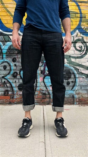 30 day denim fade - D17 Infrared Denim FITTED Underground #fashion #fittedunderground #brooklyn