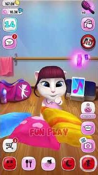 Wait for It… 😹 My Talking Tom Goes CRAZY! 😹 P39