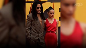Zoë and Lenny Kravitz, Channing Tatum and More Take the Red Carpet for the Blink Twice Premiere in London