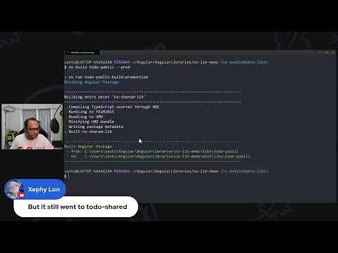 Building and Publishing Angular Libraries