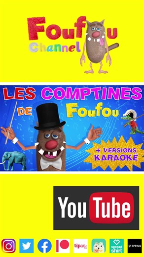 Foufou Channel #kids #enfants #parents #vacances #pâques #école #school #montessori #funny #pourtoi #foryou #english #uk #covid19 #education #drole #a