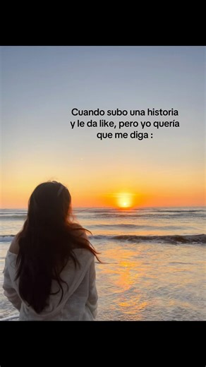 Cuando subo una historia y solo recibe likes