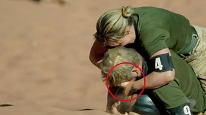 Uncensored footage of SAS contestant's shock act that everyone missed