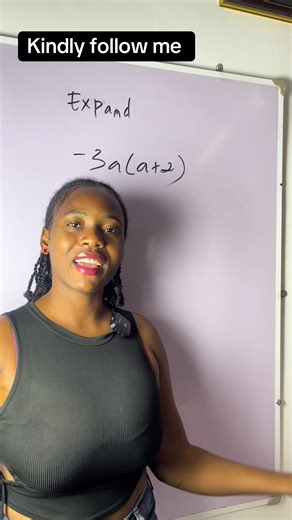 Expansion of algebraic expression #MathswithJoy #Algebra