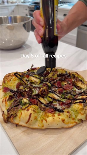 3 Cozy Fall Pizza Recipes for October 🍁 | Homemade Pizza Ideas