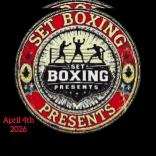 S.E.T.Boxing Presents April 4th 2026 Saturday 7pm 2560 Terry Road Jackson MS Super Heavyweight fight BigBam TheHulk VS Kendall Black Hercules Rumble 3 This is the Biggest Grudge Match of the Century #SETBoxing #Rumble3