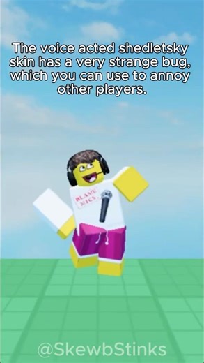 This shedletsky skin had an ANNOYING bug #forsaken #roblox #shorts