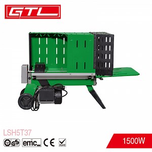 [Hot Item] 5 Ton Electric Horizontal Wood Log Splitter (LSH5T37)