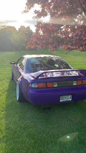 The never ending project car 🥰 #s14 #240sx #projectcarcheck