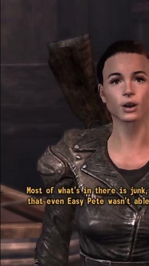 Make Sunny Smiles Feel Awkward In Fallout: New Vegas #shorts
