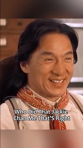 You wanna know why the Shanghai Knights behind-the-scenes reel is the GOAT?