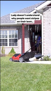 114K views · 13 reactions | The Toro Stripe. But maybe stripes aren’t for everyone 路‍♂️ (she admitted it looked good after ) #lawncarenut #lawncare #lawncarelife | The Lawn Tools | Facebook
