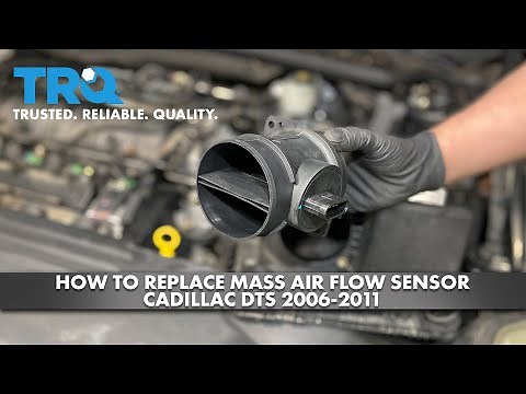 How to Replace Mass Air Flow Sensor 2006-2011 Cadillac DTS