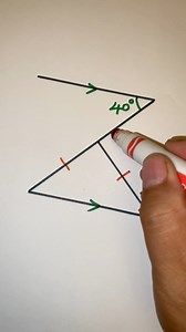 Basic geometry: Parallel lines #geometry | Sihu Luo