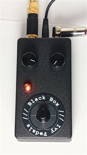 Ivy Pedals Black Box #Guitar #PedalDemo 1/4 #guitarpedals #effectspedals #clean #boost #pedalboard