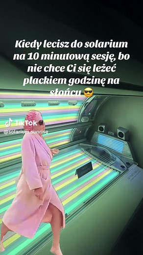 Solarium: Szybka sesja opalania na wakacjach