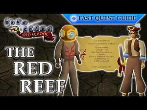 The Red Reef Quest | OSRS Quality Quick Guide [2026]