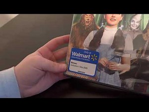 Wizard of Oz dvd unboxing