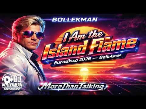 I Am the Island Flame | Eurodisco 2026 – Bollekman