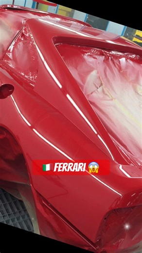 🇮🇹 Ferrari 348 GTS Restoration #beforeandafter #automobile #car #restoration #ferrari