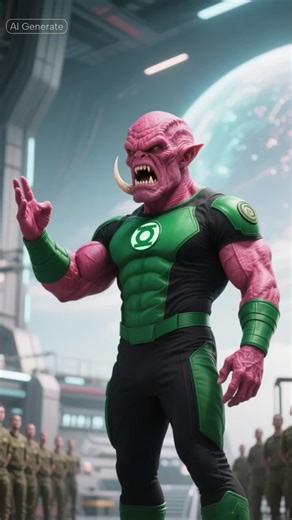 #CapCut #DCComics Origin Kilowog