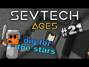 Minecraft - Astral Sorcery and the luminous crafting table - SevTech Ages #21