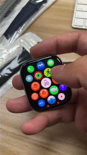 DT WATCH X 10TH Series10 Smartwatch Multi-sports Mode Heart Rate Monitor Fitness Tracker Smart Watch