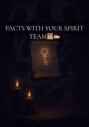 creating pacts/contracts with deities/spirit guides/ancestors - let’s get into it📝✍🏼 Please note that these are NOT requirements! Your deities/spirit guides/ancestors will NEVER require or request that you create a contract/pact with them! This is just an option you can bring up with them if YOU feel you need to or you feel called to. #deitywork #ancestors #spiritguides