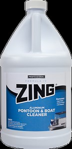 ZING® Formula IV Aluminum Pontoon & Boat Cleaner | N879 | Nyco