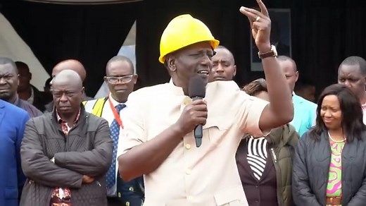 I will deal firmly with incompetence, conflict of interest and corruption in Kenya~ Angry President Ruto warns | Touch TV Kenya | Facebook