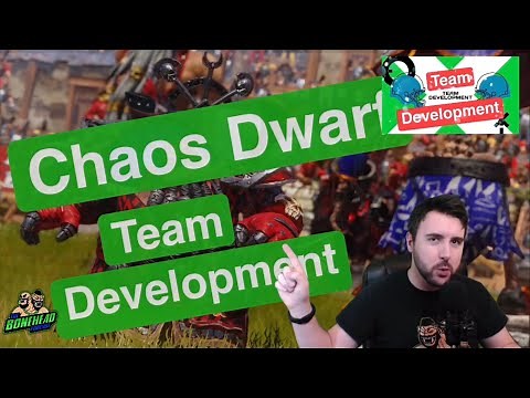 Chaos Dwarf Team Development - Blood Bowl 2020 (Bonehead Podcast)