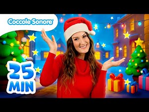 We Wish You A Merry Christmas + Altre Canzoni di Natale per Bambini 🎅🏻 | Coccole Sonore