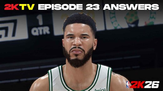NBA 2K26 2KTV Episode 23 Answers