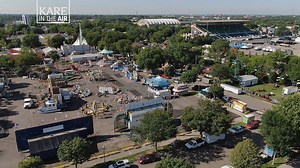 KARE in the Air: State Fair quiet before the storm
