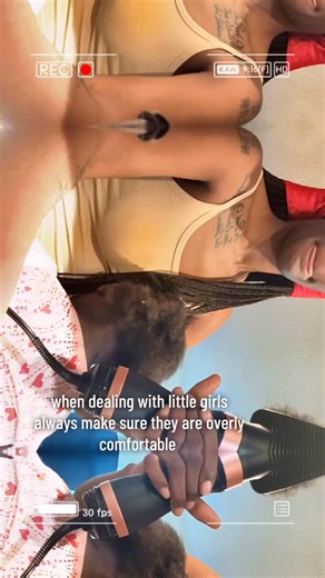 “How do you work so well with little girls?” 💕 Honestly, I treat them with the same care and respect as I would any grown client. I talk to them, ask what they like, let them feel comfortable, and move at their pace. ✨ Whether it’s their favorite song playing or favorite YouTuber “cali playhouse”🤭letting them speak up about what they want is always important n interesting, I make sure they feel heard and safe in my chair. 💇🏽‍♀️ Happy kids = beautiful results every time #fortpierce #braids #n