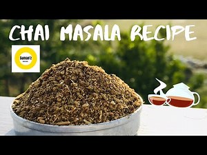 Basic Chai masala powder recipe | Indian Tea Masala | Suman'z Food Factory
