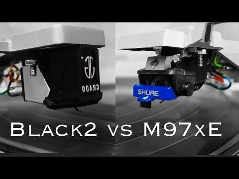 Grado Black vs Shure M97xE