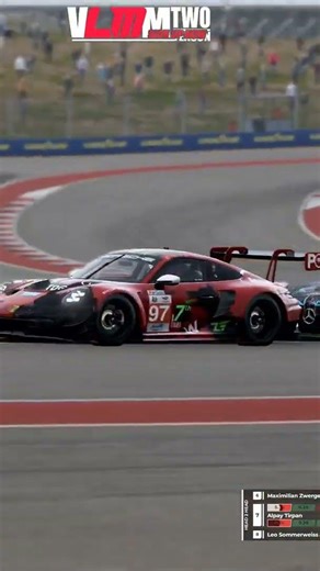 Commentator baffled... what happened in that duel? VLMM @COTA