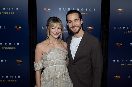 Melissa ﻿Benoist and Chris Wood Played a Couple on ‘Supergirl,’ Then Really Fell in Love