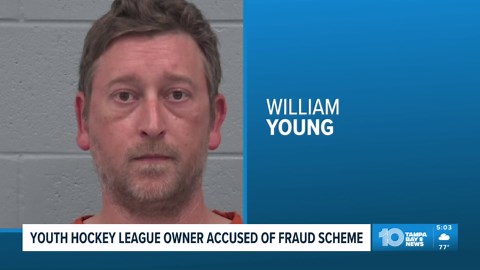 Youth hockey league owner accused of fraud scheme in Pasco County