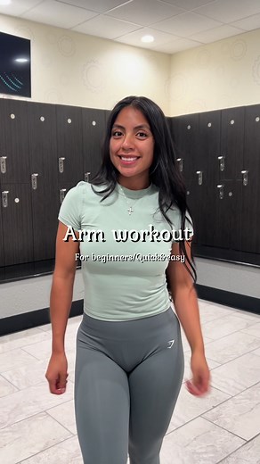 Effective Arm Workouts for Beginners | Gymshark Women
