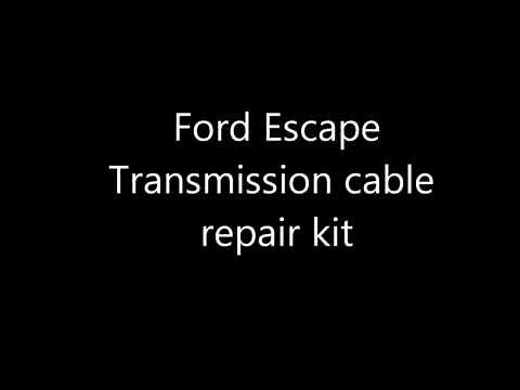 Ford Escape shift cable repair! Kit includes replacement bushing